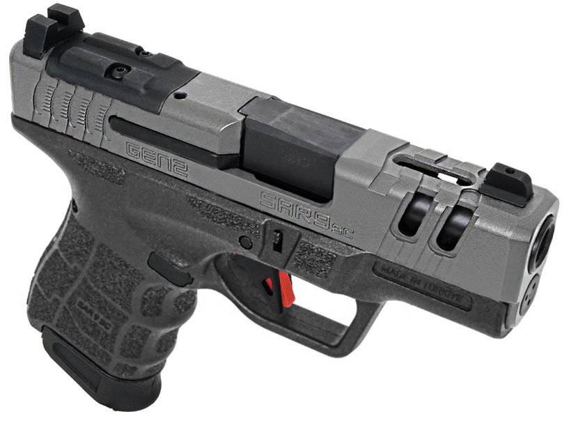 SAR SAR9 SUBCOMPACT GEN2 9MM 12/15RD PLATINU - Pistols